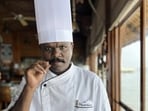 Karthikeyan Selvaraj, an executive chef. 
