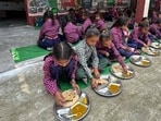Deputy district education officer (elementary) Manoj Kumar said replacement cooks and helpers had been arranged at a few schools across the district. (HT File)