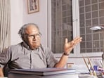 Eminent scientist CNR Rao was awarded the country’s highest civilian honour in 2013. (HT PHOTO/File)