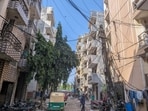 Fire officials said 667 PGs lacked fire NOCs or adequate safety equipment, while more than 350 accommodations have received show-cause notices. (Parveen Kumar/HT)