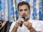 Gandhi said he was exercising his right to free speech and seeking to draw public attention to issues that, in his view, were not being adequately raised. (AICC/PTI)