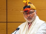 He also highlighted the Northeast’s growing importance in India’s development trajectory. (HT Photo)