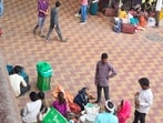 Hemant Kumar Behera, spokesperson for the Pune railway division, said that railway authorities regularly take action against unwanted persons found on railway station premises. (HT)