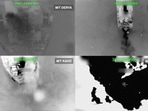 Iranian crude oil carriers were struck by US after alleged Iranian missile attacks on a US Navy warship over the past two days.