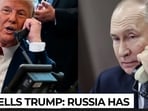 Trump, Putin hold first call since Witkoff-Kushner peace mission…