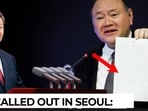 Philippines humiliates Xi on stage? Teodoro reads Beijing’s South China Sea…