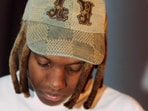 Rapper Lil Druk.(Lil Druk on Instagram)