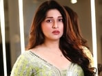 Mannara Chopra got caught in a parking tussle.