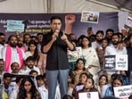 BRS Working President, KT Rama Rao.