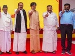 తమిళనాడు అధికార కూటమికి ‘సెక్యులర్ సోషల్ జస్టిస్ విక్టరీ అలయన్స్’గా నామకరణం(PTI)