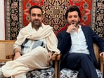 Pankaj Tripathi and Divyenndu celebrate Mirzapur The Movie success.