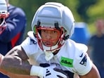 TreVeyon Henderson will not suit up for New England's Week 1 matchup.(AP Photo)