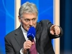 Kremlin spokesman Dmitry Peskov.