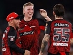 Melbourne Renegades in action. Melbourne Renegades in action.