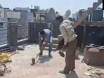 Crackdown begins after CM's bulldozer order; demolition resumes in Satya Niketan