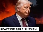 Trump's peace bid fails: Russian barrage burns through Ukrainian defences