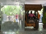The department said it has surveyed more than 90% of Gurugram’s private licensed colonies and will issue notices over identified violations. (Parveen Kumar/HT)