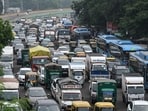  The traffic police advised commuters, particularly those travelling through central Delhi, to plan their journeys in advance