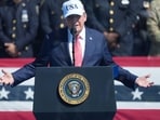 JD Vance will speak before Donald Trump closes the Republican midterm convention, with major US networks providing live coverage from Dallas.. AP/PTI(AP09_08_2026_000524A)(AP)