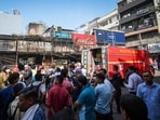 The injured were taken to a nearby hospital by CATS ambulances, while the deceased was declared dead at the spot.