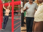 Fitness coach compares the health and lifestyle habits of older Indian and Western men.