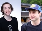 Evan Hubinger and Jacob Coxon were colleagues at Anthropic before the latter resigned over fears about the AI race.