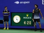 Carlos Alcaraz is out of the US Open.
