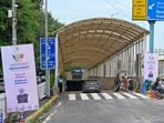 The traffic police advised commuters, particularly those travelling through central Delhi, to plan their journeys in advance