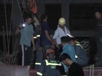 Local sites reached the site after the crash was heard in the neighbourhood, with emergency teams arriving soon after. 