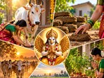గరుడ పురాణం: ఈ 5 పవిత్ర వస్తువులను తాకితే అదృష్టం వరిస్తుందట!(AI)