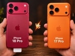Apple iPhone 18 Pro Vs Apple iPhone 17 Pro(AI Generated)