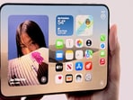 Apple has officially launched iPhone Duo, its first foldable iPhone, with a thin design, large display, Touch ID and $1,999 starting price.(Apple Event)