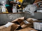 An Amazon fulfillment center in Georgia. The company now flags some product listings for being ‘frequently returned.’