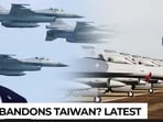 Taiwan’s first two newly built F-16 Block 70 fighters reportedly turned back to Pearl Harbor–Hickam in Hawaii shortly after taking off on September 7 for the next leg of their transit to Guam. 