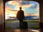 The man began his international adventures in 1993.(Unsplash/Representational image)