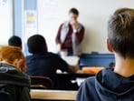 The evidence comes from Daniel Buck of the American Enterprise Institute, who examined syllabi for programs at eight public graduate schools of education across five states.