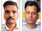Arrested auto-drivers.