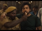 Suriya in a still from Scene.