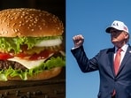 President Donald Trump announced the US was going to import meat without initially saying where this meat would be from. Image of burger for representational purposes.