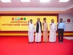 The name of the alliance was announced during an alliance party chaired by Tamil Nadu chief minister Vijay at TVK headquarters. (TVK)
