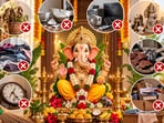 వినాయక చవితికి ముందు ఇంటి నుంచి ఈ 8 వస్తువులను తొలగించండి.. గణపతి అనుగ్రహం పొందండి!(AI)