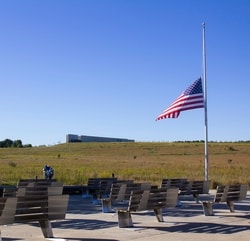 The hijackers drove the aircraft into a field near Shanksville, Pennsylvania.