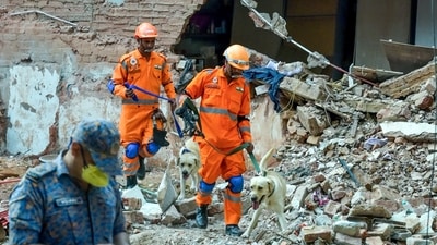 This revelation comes as Delhi is still reeling from the shocking incident in which a five-storey PG building collapsed on Sunday afternoon. (File Photo/ANI)