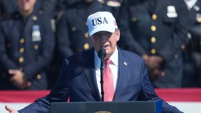 Trump administration takes immigration crackdown abroad, targets deportees for $423 million in fines. Trump administration takes immigration crackdown abroad, targets deportees for $423 million in fines.