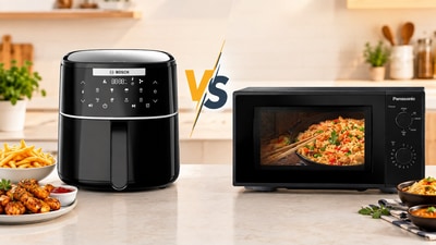 Air fryer vs microwave oven: which one should you pick? (HT)
