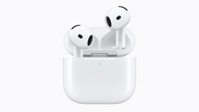 AirPods 5 bring ANC and AI features to Apple’s standard earbuds. (Apple) AirPods 5 bring ANC and AI features to Apple’s standard earbuds. (Apple)