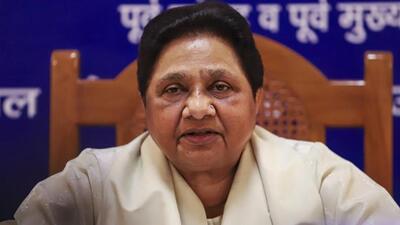 BSP president Mayawati said Ashok Siddharth has never truly cared for Akash Anand or the BSP movement because of his personal interests. (File) BSP president Mayawati said Ashok Siddharth has never truly cared for Akash Anand or the BSP movement because of his personal interests. (File)