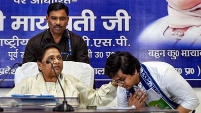 Bahujan Samaj Party chief Mayawati said that Siddharth has an opportunity to put aside his political ambitions and retire from politics in the interest of the BSP, the movement, his family, and his son-in-law, Akash Anand. (File Photo/ANI) Bahujan Samaj Party chief Mayawati said that Siddharth has an opportunity to put aside his political ambitions and retire from politics in the interest of the BSP, the movement, his family, and his son-in-law, Akash Anand. (File Photo/ANI)