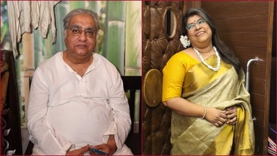 বিশ্বজিতের গোরুর মাংস মন্তব্যে মুখ খুললেন মানসী সিনহা। বিশ্বজিতের গোরুর মাংস মন্তব্যে মুখ খুললেন মানসী সিনহা।