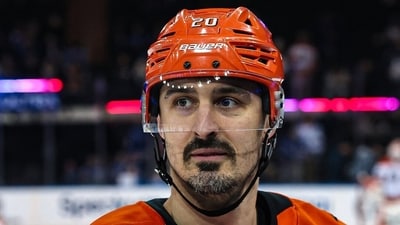 The Anaheim Ducks are reportedly preparing to place Chris Kreider on waivers for contract termination. (Instagram @nhl)